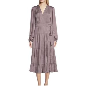 Gibson Latimer Wrap Dress
